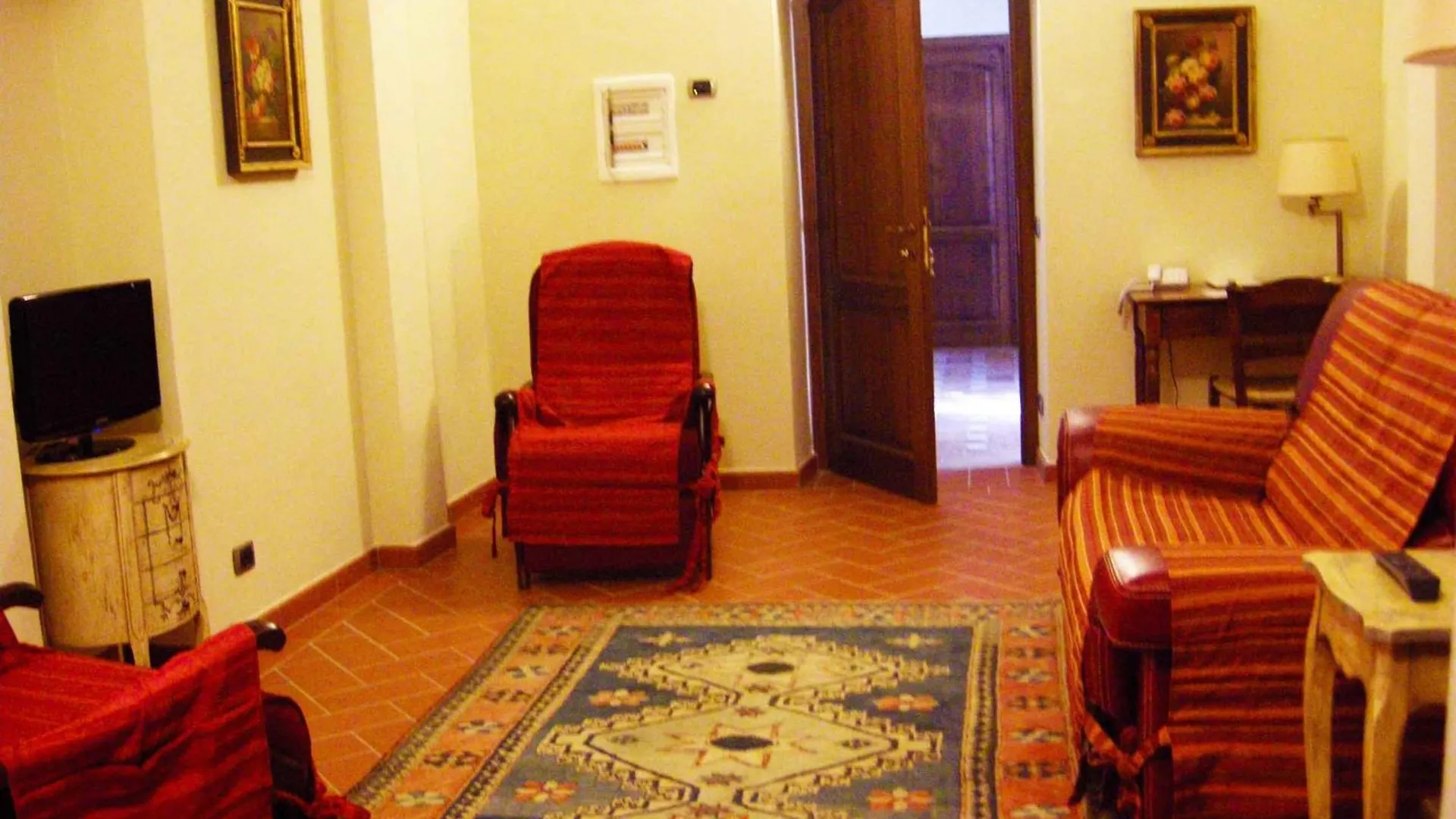 Relais Villa Sensano Pignano Italien