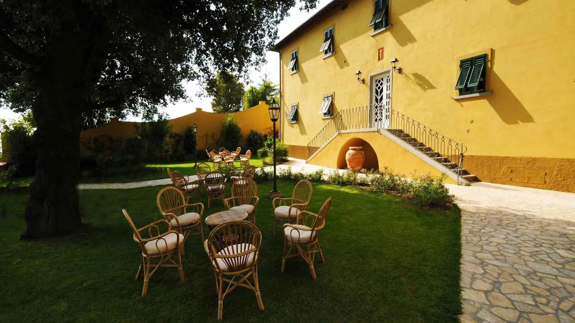 *** Hotel Relais Villa Sensano Pignano Italien