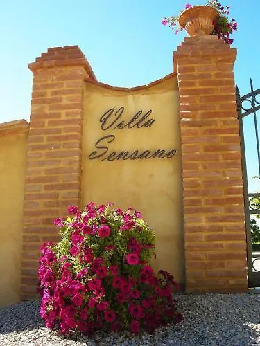 Отель Relais Villa Sensano Pignano