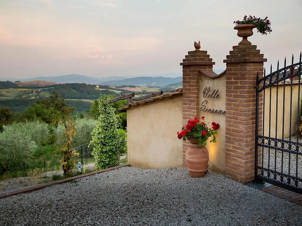 *** Hotel Relais Villa Sensano Pignano Italy