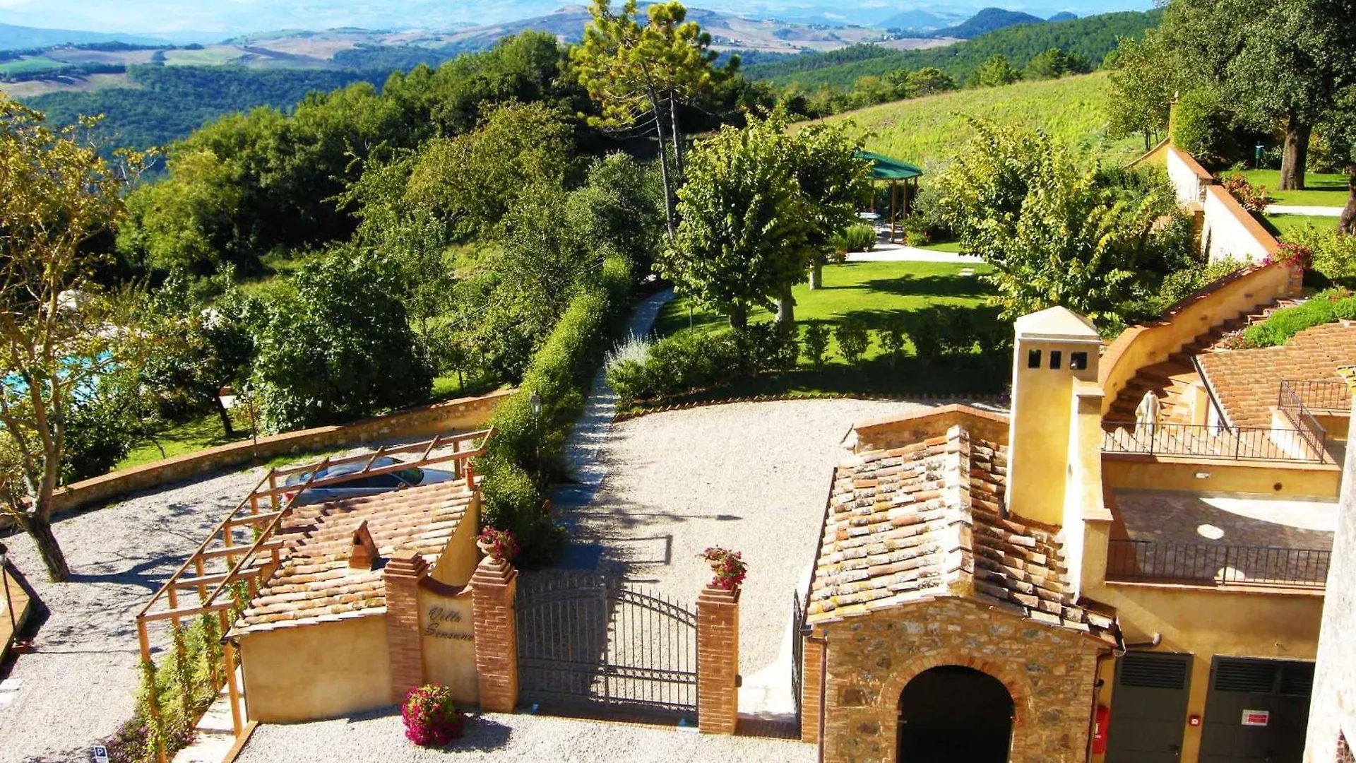Relais Villa Sensano Pignano