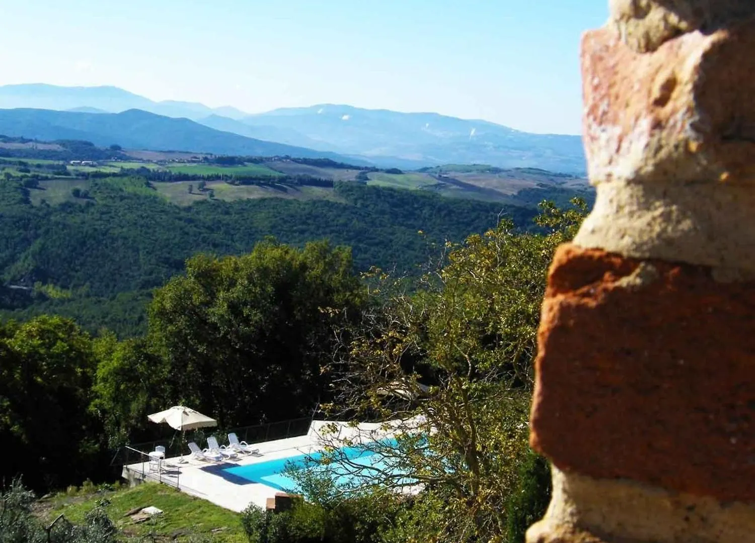 Relais Villa Sensano Pignano Italy