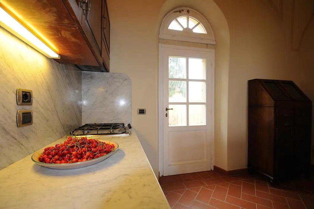 Relais Villa Sensano Pignano Hotel